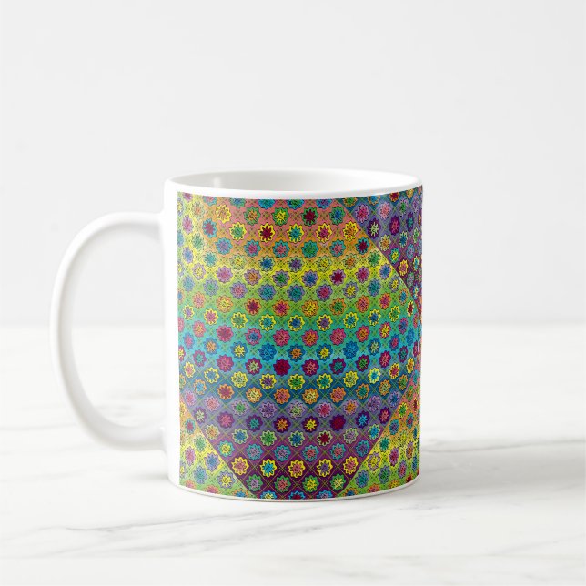Quilty as Charged Coffee Mug (Left)