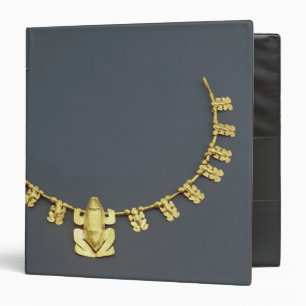 Quimbaya necklace with frogs, from Colombia Binder