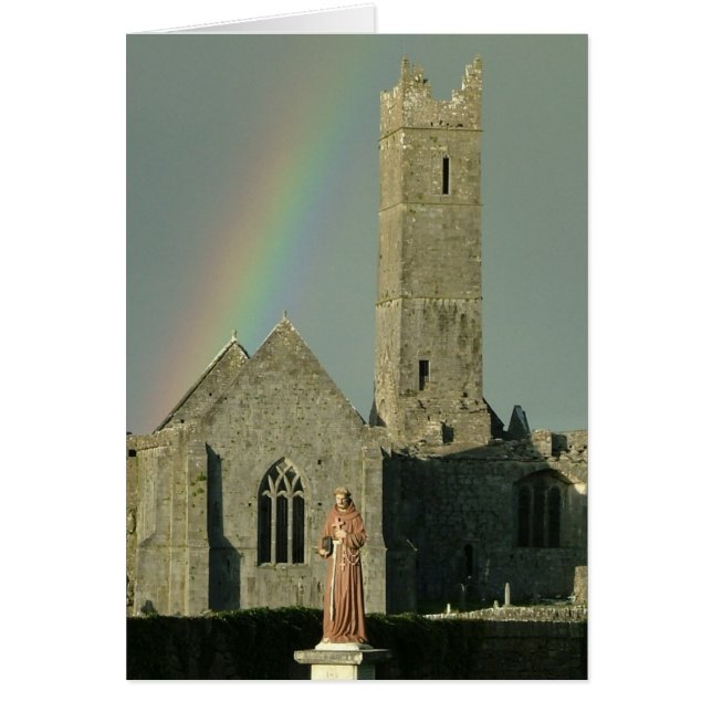 Quin Abbey (Front)