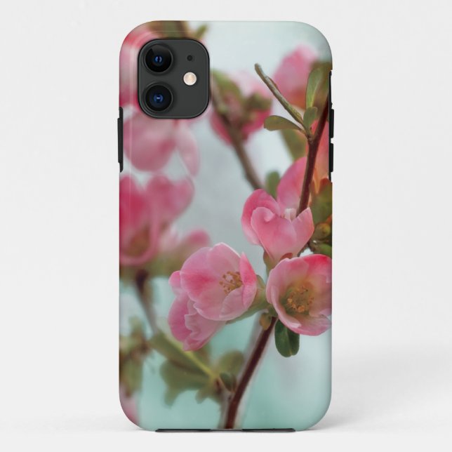 Quince Blossoms Case-Mate iPhone Case (Back)