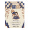Quince Charro Invitation Royal Blue Charro Invitat