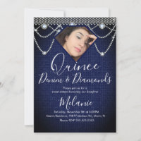 Quince Denim Diamonds Gem Pearls Photo 