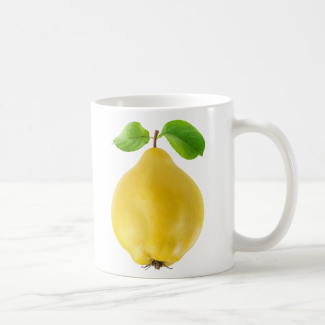Quince fruit coffee mug (Right)