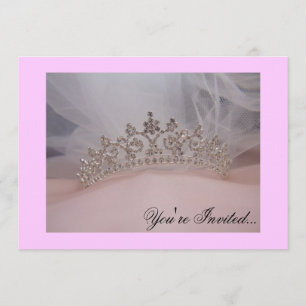 Quinceanera/ B-day Invitation