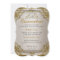 Quinceanera Birthday Gold Beige Pearl Damask