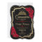 Quinceanera - Black Red Gold