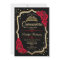 Quinceanera - Black Red Gold