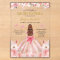 Quinceañera Blush Pink Rose Floral Butterfly