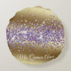 Quinceañera Coussin traditionnel pour chaussures