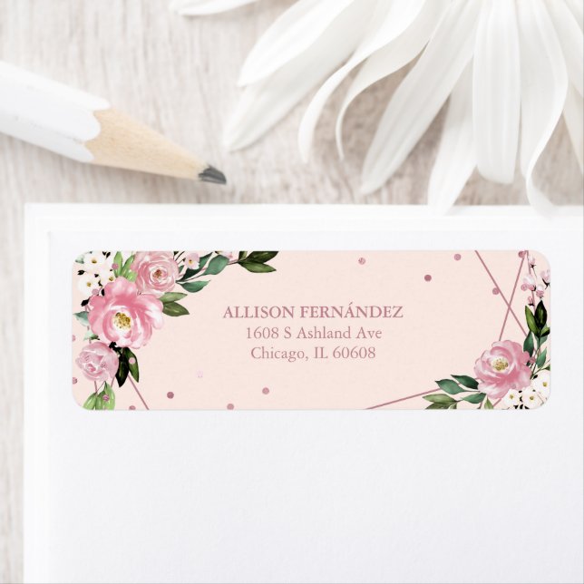 Quinceanera florale (En situation)