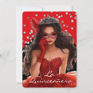 Quinceanera Invitation