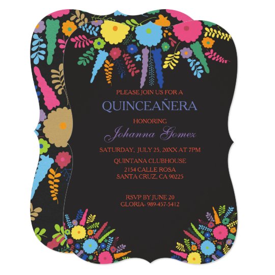 QUINCEAÑERA INVITATION