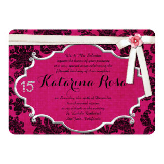 Quinceanera Invitations & Announcements | Zazzle CA