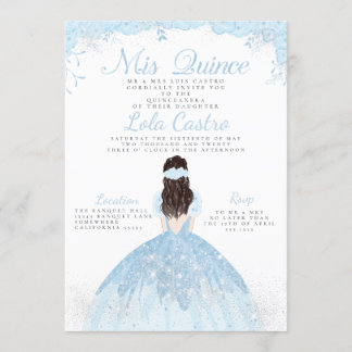 QUINCEANERA INVITATION