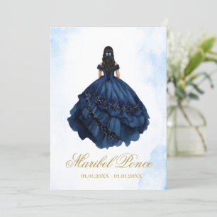 Quinceanera invitation en espagnol