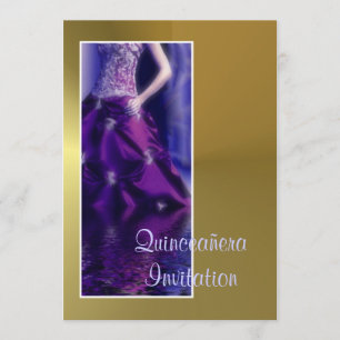 Quinceañera Invitation Quinceanera Invitation