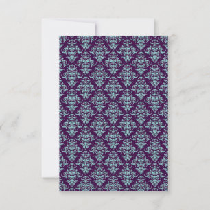 Quinceanera Invitation Reply Cards