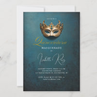 Quinceañera masquerade venetian mask