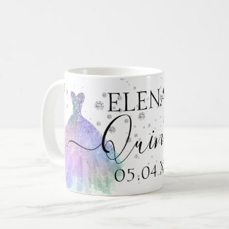 Quinceañera Mug Birthday Party Favour Personalized