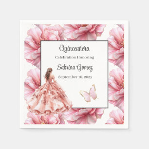 Quinceanera Napkin