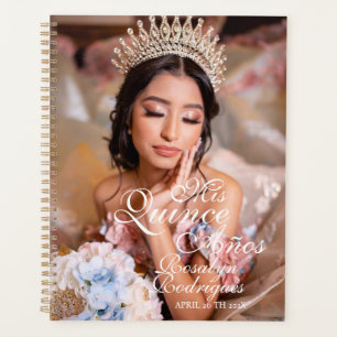 Quinceanera Planner script photo 15th Birthday 