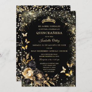 Quinceanera Quotes  in spanish Invitation