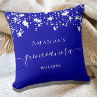 Quinceanera royal blue white stars name