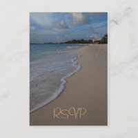 Quinceanera RSVP Guest Reply