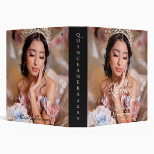 Quinceanera script photo 15th Birthday Binder