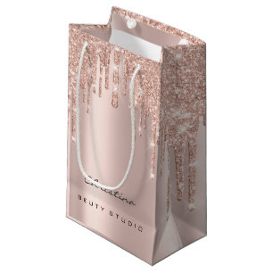 Quinceañeras Sweet 16th Bridal Makeup Lashes Favou Small Gift Bag