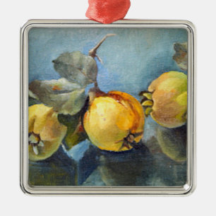 Quinces 2011 metal ornament
