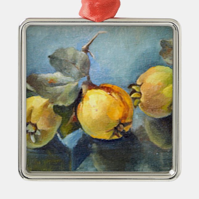 Quinces 2011 metal ornament (Front)