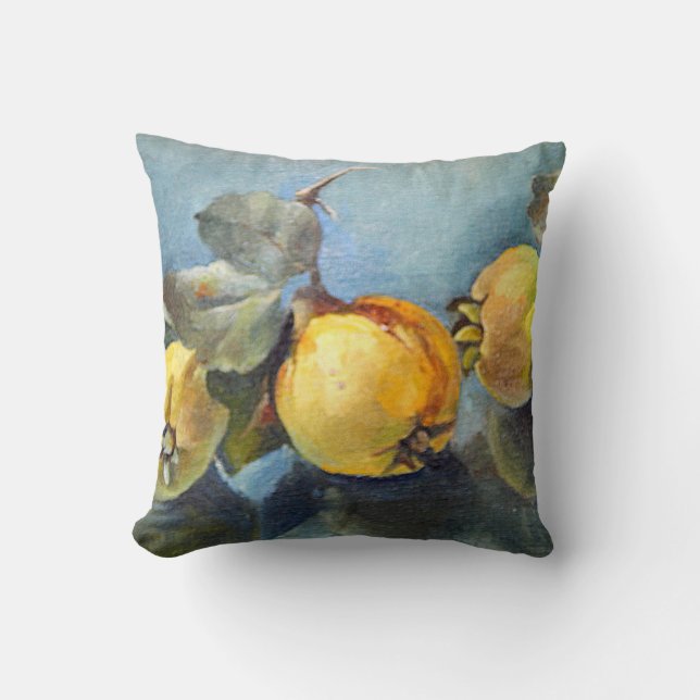 Quinces 2011 throw pillow (Front)