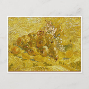 Quinces, Lemons, Pears and Grapes by Van Gogh Postcard