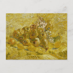 Quinces Lemons Pears Grapes by Van Gogh Postcard