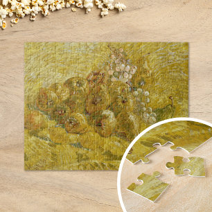 Quinces, Lemons, Pears, Grapes Vincent van Gogh Jigsaw Puzzle