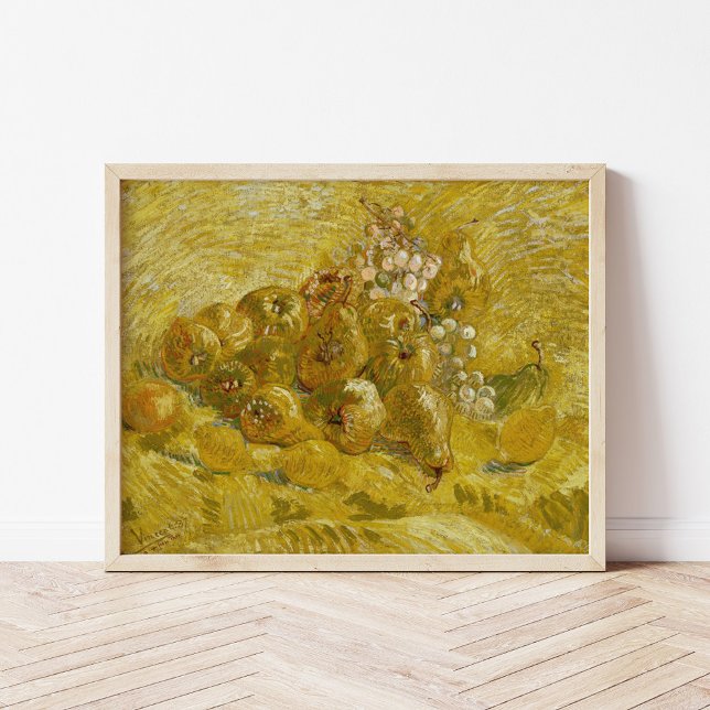 Quinces, Lemons, Pears, Grapes | Vincent van Gogh Poster (Creator Uploaded)