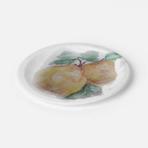 Quinces T-Shirt Two-Tone Coffee Mug Paper Plate