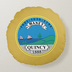 Quincy MA Coussin extérieur