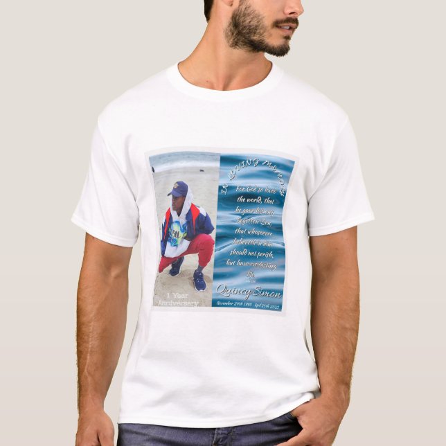 Quincy Memorial #4 T-Shirt (Front)