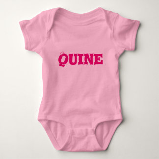 Quine (Girl) Babygrow - Doric Baby Bodysuit