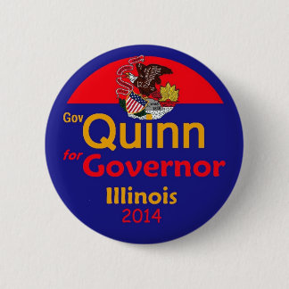 QUINN 2014 Illinois Button