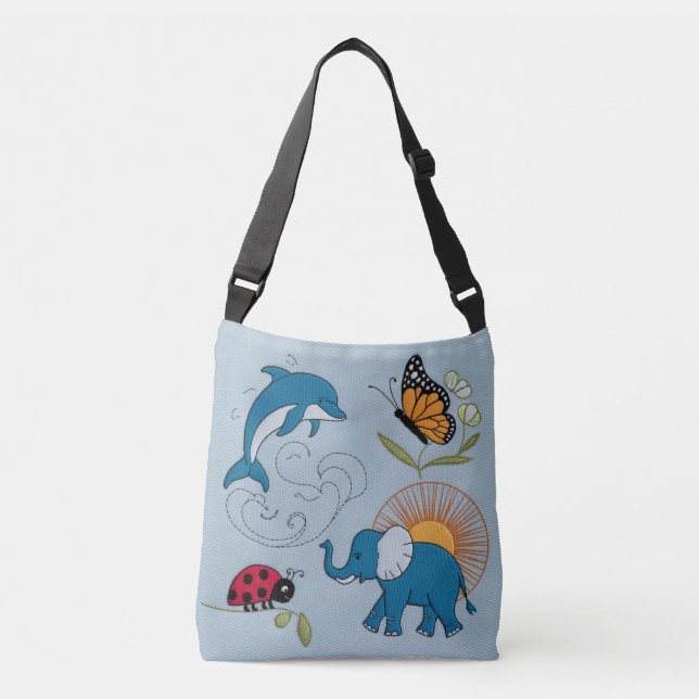 Quinn Crossbody Tote (Front)
