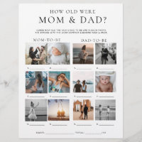 Quinn How Old Were Mom and Dad Photo Game