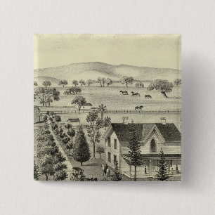 Quinn residence 2 inch square button
