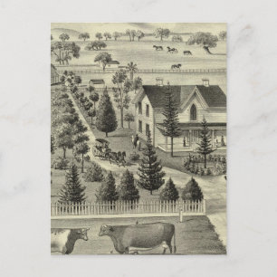 Quinn residence postcard