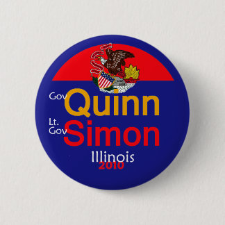 QUINN SIMON Illinois Button