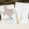 QUINN Texas Map Save the Date (Moveable Heart!)
