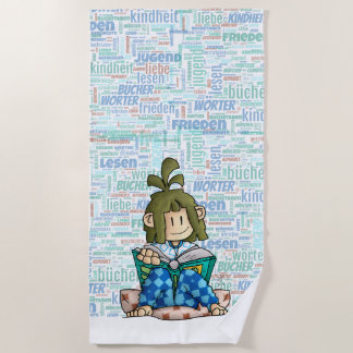 Quinn - Textbook / Beach Towel