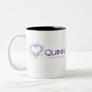 Quinn Two-Tone Coffee Mug